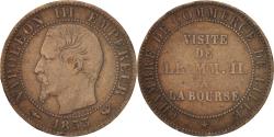 World Coins - France, Token, Chamber of Commerce, Visite de Napoléon III à Lille, 1853