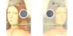 World Coins - San Marino, 2 Euro, Il Pinturicchio, 2013, Rome, UNC, , Bi-Metallic