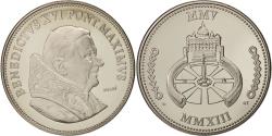 World Coins - France, Medal, Benoit XVI, Religions & beliefs, 2013, , Nickel