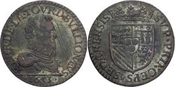 World Coins - Principality of Sedan, Henri de la Tour d'Auvergne, Liard, 1613, Sedan