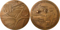 World Coins - France, Medal, 50ème Anniversaire des Entreprises Albert Cochery, 1976, Bouyon