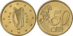 World Coins - Ireland, 50 Euro Cent, 2006, Dublin, Nordic gold,