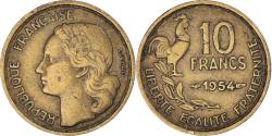 World Coins - Coin, France, 10 Francs, 1954