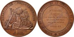 World Coins - France, Medal, Business & industry, 1889, Dantzell, , Copper
