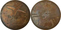 World Coins - France, Medal, La Caravelle de Sud Aviation, Aviation, Joly, , Bronze