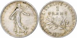 World Coins - France, Franc, Semeuse, 1920, Paris, Silver, , KM:844.1