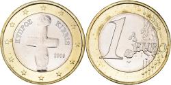 World Coins - Cyprus, Euro, 2009, , Bi-Metallic, KM:84