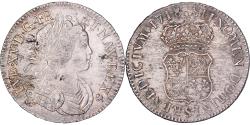 World Coins - France, Louis XV, Écu de France-Navarre, 1718, Reims, Silver,
