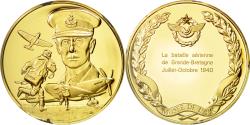 World Coins - France, Medal, L'Histoire de la Conquête de l'Air, Bataille de Grande-Bretagne