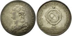 World Coins - France, Token, Louis XVI, Conseillers du Roi et Notaires, Droz,
