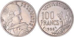 World Coins - Coin, France, Cochet, 100 Francs, 1958, Paris, Chouette,