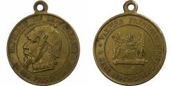 World Coins - France, Medal, Napoléon III, Satirique, Bataille de Sedan, 1870, Bronze