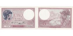 World Coins - France, 5 Francs, Violet, 1939, G.62564, UNC(63), Fayette:4.9, KM:83