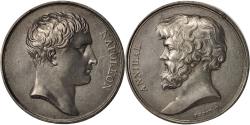 World Coins - France, Medal, Napoléon and Annibal, First French Empire, History, Andrieu