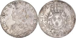 World Coins - Coin, France, Louis XV, Ecu aux branches d'olivier, 1726, Lille,