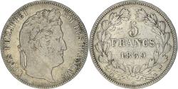 World Coins - Coin, France, Louis-Philippe, 5 Francs, 1839, Bordeaux, , Silver