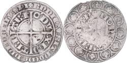 World Coins - Coin, Belgium, duché de Brabant, Jean III, Gros compagnon au lion, 1312-1355