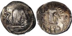 Ancient Coins - Coin, Arabia Felix, Himyarites, Tha'rān Ya'ūb Yuhan'im, Quinarius, 175-215