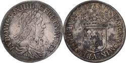 World Coins - France, Louis XIII, 1/2 Ecu, 1642, Paris, Silver, , Gadoury:50