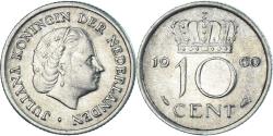 World Coins - Coin, Netherlands, 10 Cents, 1960