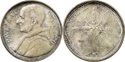 World Coins - Coin, VATICAN CITY, Paul VI, 500 Lire, 1968, Roma, , Silver, KM:107