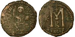 Ancient Coins - Coin, Justinian I, Follis, 531-532, Antioch, , Copper, Sear:214