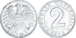World Coins - Coin, Austria, 2 Groschen, 1973