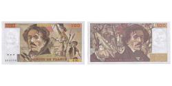 World Coins - France, 100 Francs, Delacroix, 1979, B.20, EF(40-45), Fayette:69.03, KM:154b