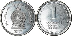 World Coins - Coin, Sri Lanka, Rupee, 2017, , Stainless Steel