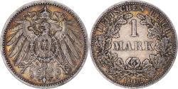 World Coins - Coin, GERMANY - EMPIRE, Wilhelm II, Mark, 1902, Muldenhütten,