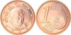 World Coins - VATICAN CITY, Euro Cent, 2008, Rome, , Copper Plated Steel, KM:375