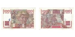 World Coins - France, 100 Francs, Jeune Paysan, 1946, 1946-05-31, EF(40-45), Fayette:28.5