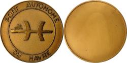 World Coins - France, Medal, Port Autonome du Havre, , Bronze