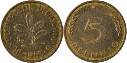 World Coins - Coin, GERMANY - FEDERAL REPUBLIC, 5 Pfennig, 1983