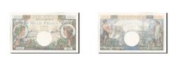 World Coins - Banknote, France, 1000 Francs, 1 000 F 1940-1944 ''Commerce et Industrie''