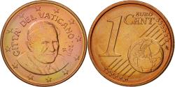 World Coins - VATICAN CITY, Euro Cent, 2011, , Copper Plated Steel, KM:375