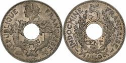 World Coins - FRENCH INDO-CHINA, 5 Cents, 1930, Paris, Copper-nickel, , KM:18