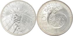 World Coins - Italy, 5 Euro, 2007, Rome, , Silver, KM:291