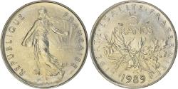 World Coins - Coin, France, Semeuse, 5 Francs, 1989, Paris, , Nickel Clad