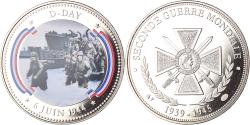 World Coins - France, Medal, Bataille de Normandie - DDAY, WAR, , Copper-nickel