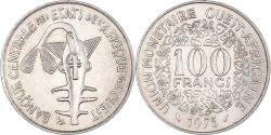 World Coins - Coin, West African States, 100 Francs, 1975