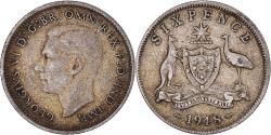 World Coins - Coin, Great Britain, 6 Pence, 1948