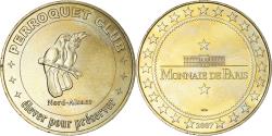 World Coins - France, Token, Touristic token, Weitbruch - Perroquet club n°1, 2007,
