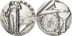 World Coins - France, Medal, A.N.R.O.C, Business & industry, 1990, Simon, , Silvered