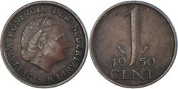 World Coins - Coin, Netherlands, Cent, 1950