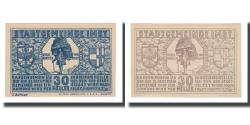 World Coins - Banknote, Austria, Imst Tirol Stadtgemeinde, 30 Heller, Valeur faciale 3, 1920