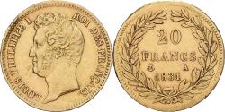 World Coins - France, Louis Philippe I, 20 Francs, 1831, Paris, Gold,