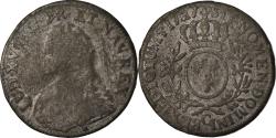World Coins - Coin, France, Louis XV, Ecu, 1727, Caen, Contemporary forgery,