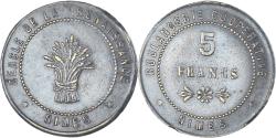 World Coins - France, 5 Francs, Boulangerie coopérative, Nîmes, , Copper