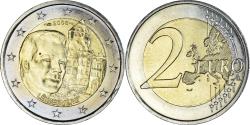 World Coins - Luxembourg, 2 Euro, 2008, Paris, , Bi-Metallic, KM:96